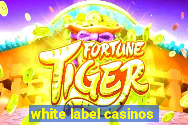 white label casinos