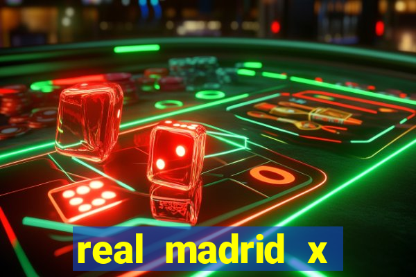 real madrid x borussia futemax