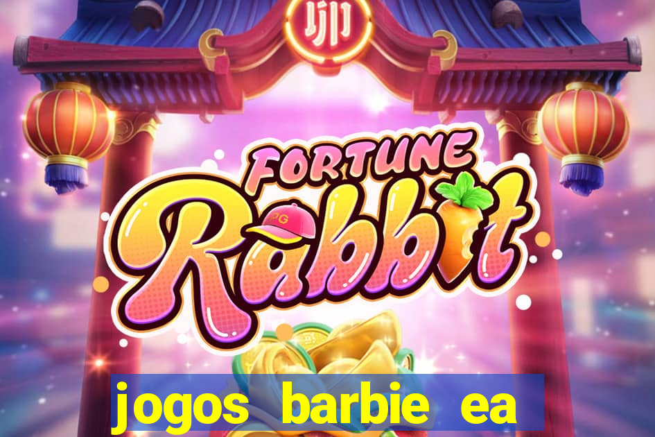 jogos barbie ea magia da moda