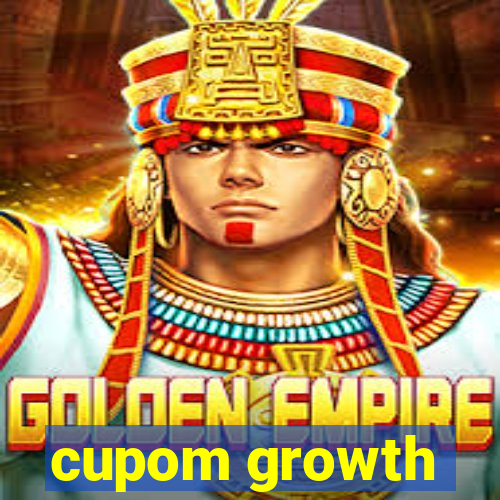 cupom growth