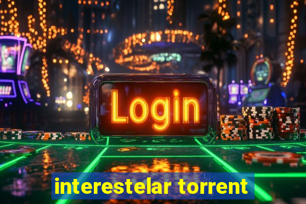 interestelar torrent