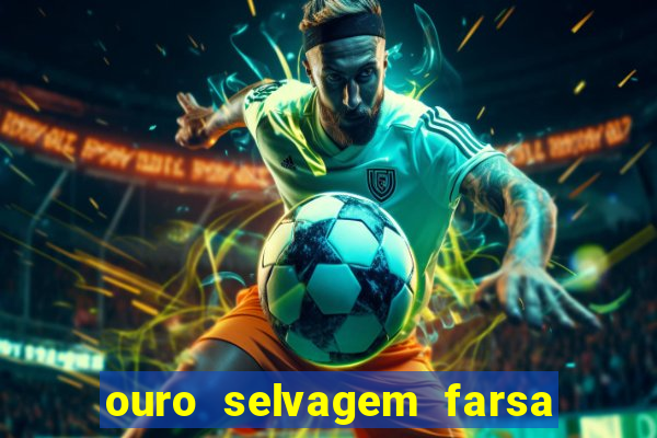 ouro selvagem farsa ouro selvagem o que aconteceu