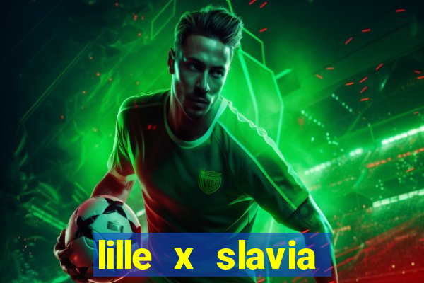 lille x slavia praga palpite