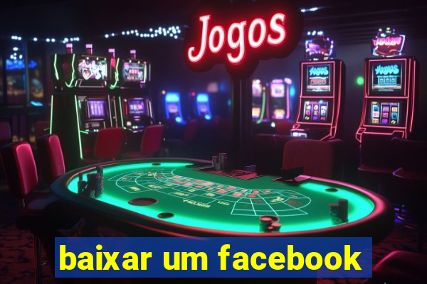 baixar um facebook