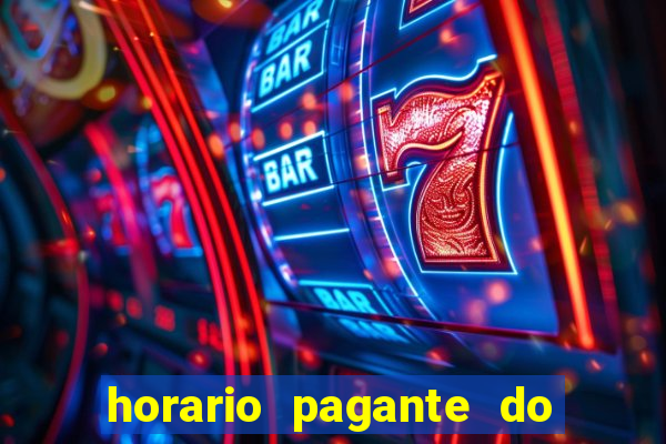 horario pagante do fortune tiger