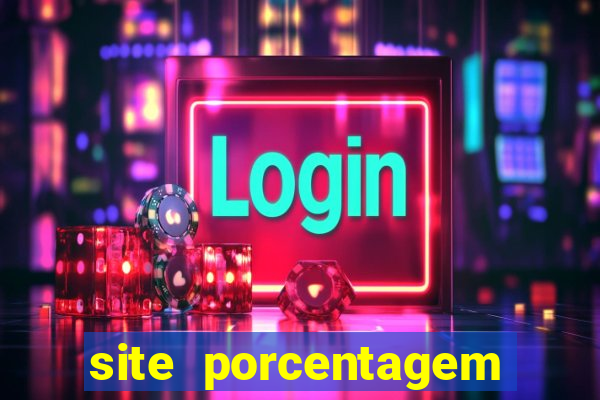 site porcentagem slots pg