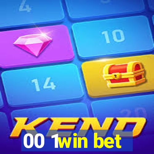 00 1win bet