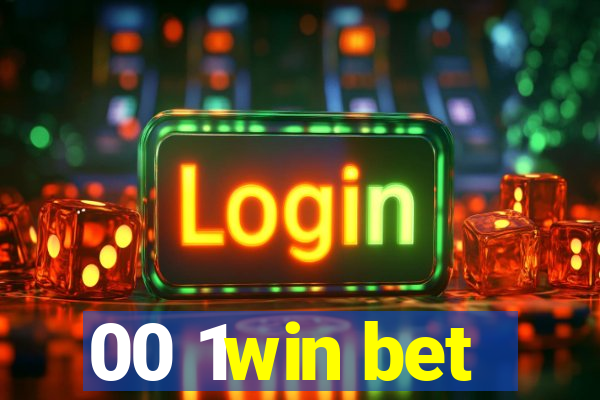 00 1win bet