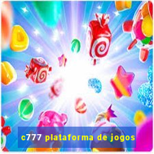 c777 plataforma de jogos