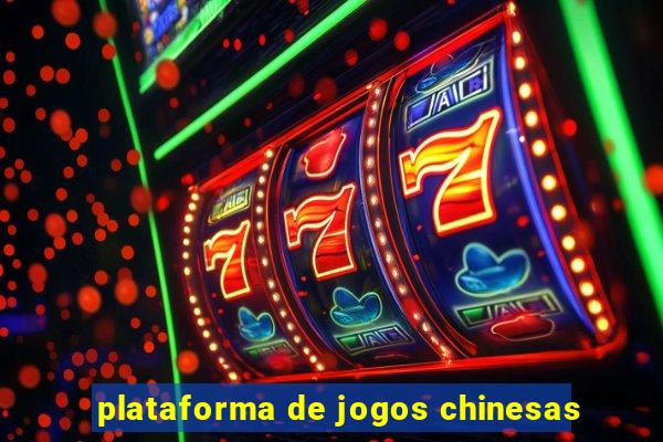 plataforma de jogos chinesas