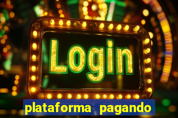 plataforma pagando no cadastro saque free