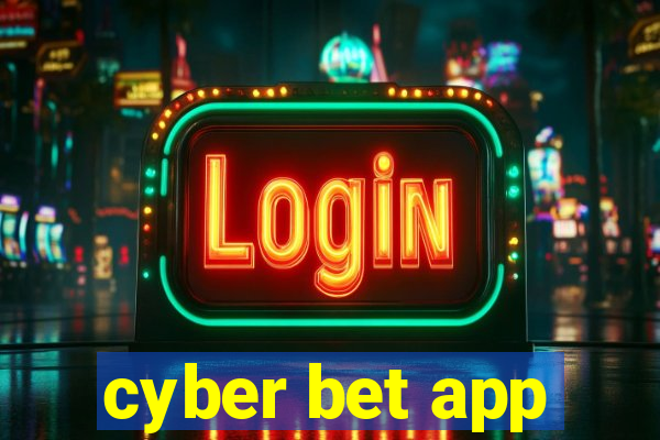 cyber bet app