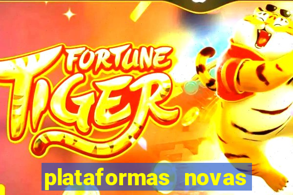 plataformas novas de jogos