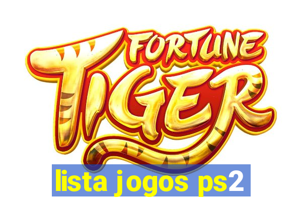 lista jogos ps2