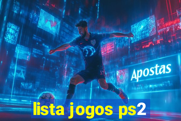 lista jogos ps2