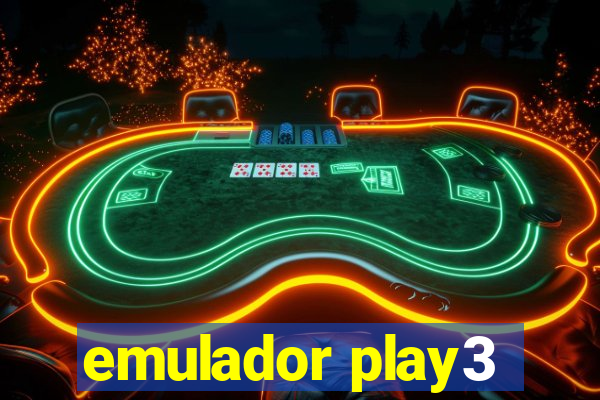 emulador play3