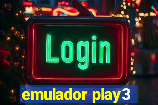 emulador play3