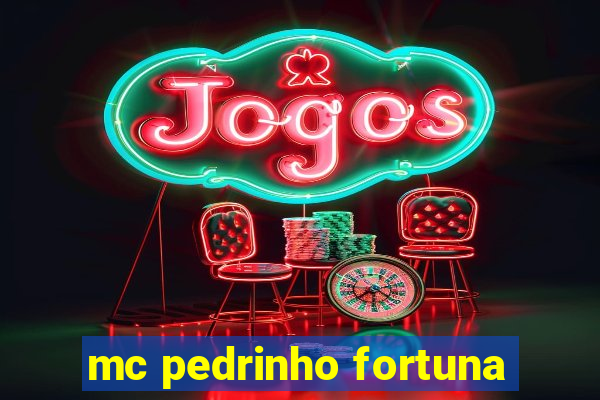 mc pedrinho fortuna