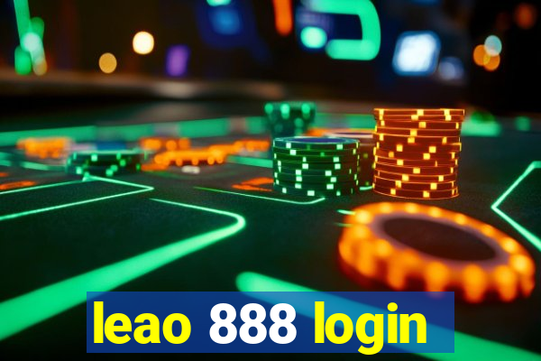 leao 888 login