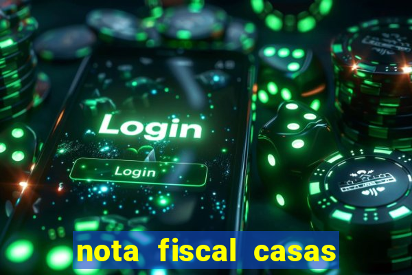 nota fiscal casas bahia 2 via