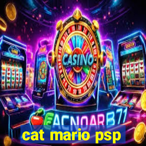 cat mario psp