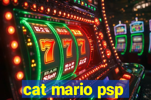 cat mario psp