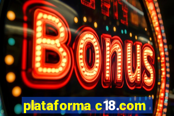 plataforma c18.com