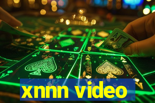 xnnn video