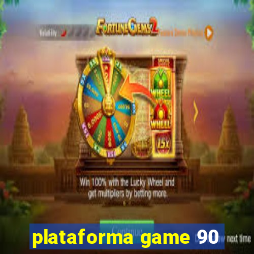 plataforma game 90