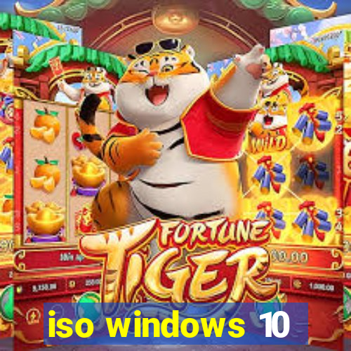 iso windows 10