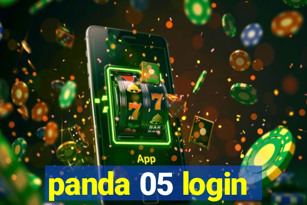 panda 05 login