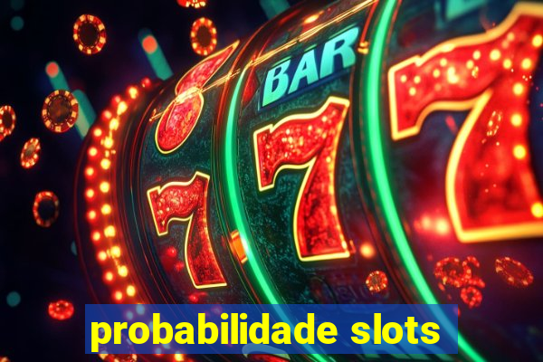 probabilidade slots