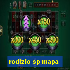 rodizio sp mapa