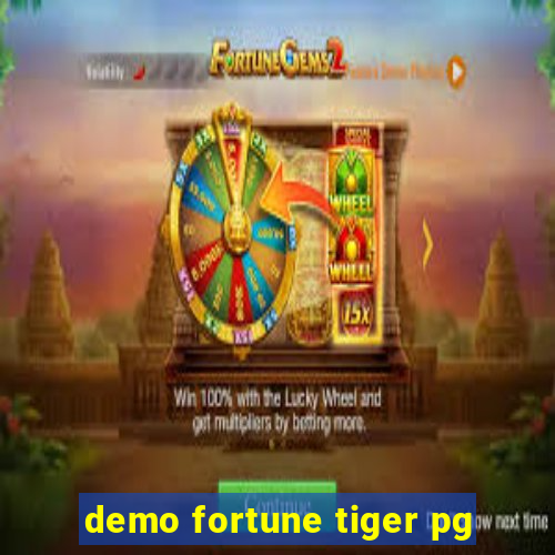 demo fortune tiger pg