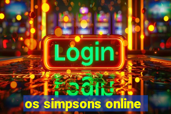 os simpsons online