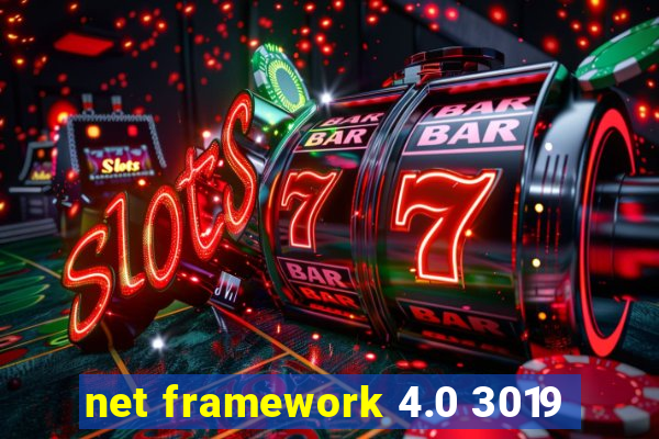 net framework 4.0 3019