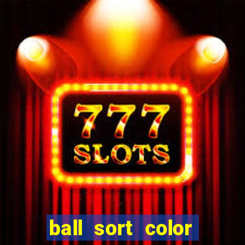 ball sort color water puzzle