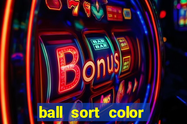 ball sort color water puzzle