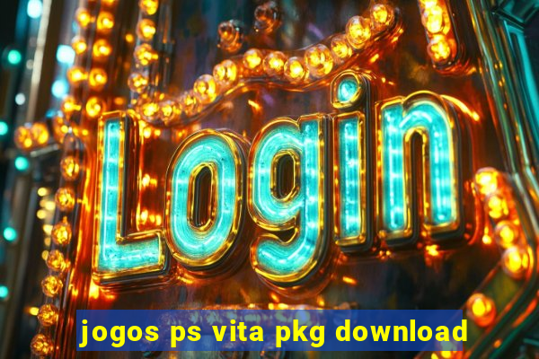 jogos ps vita pkg download