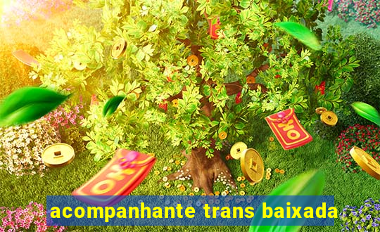 acompanhante trans baixada