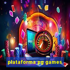 plataforma pg games