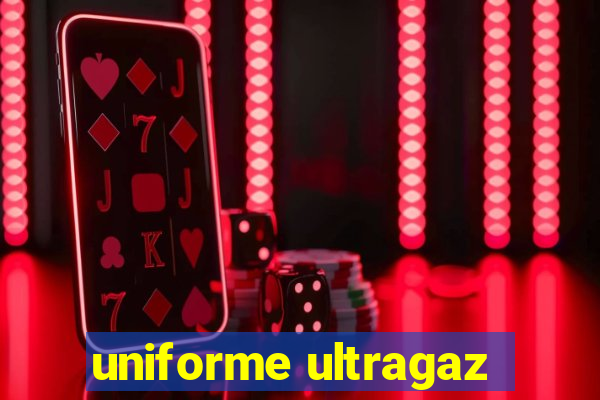 uniforme ultragaz