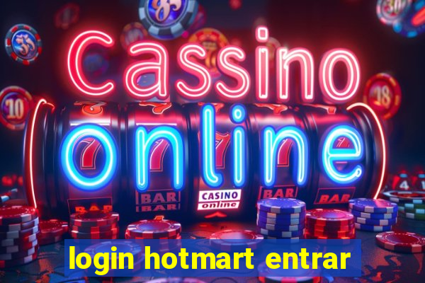 login hotmart entrar