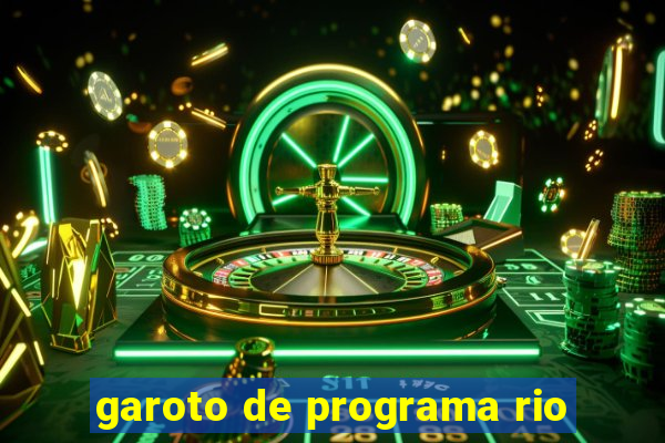 garoto de programa rio