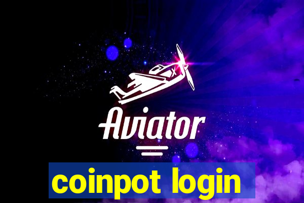 coinpot login