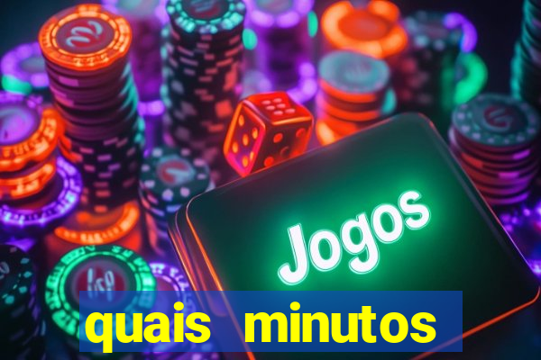 quais minutos pagantes do fortune tiger