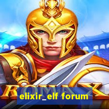 elixir_elf forum