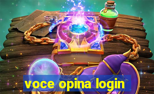 voce opina login