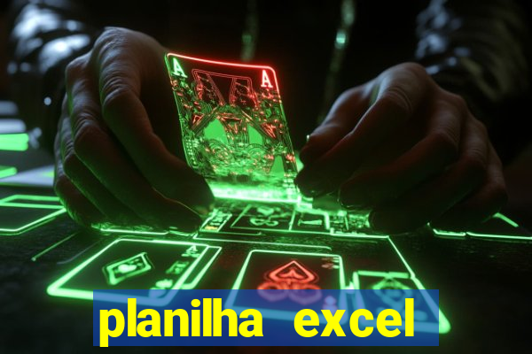 planilha excel lotofácil grátis