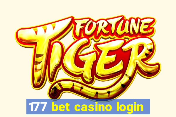 177 bet casino login